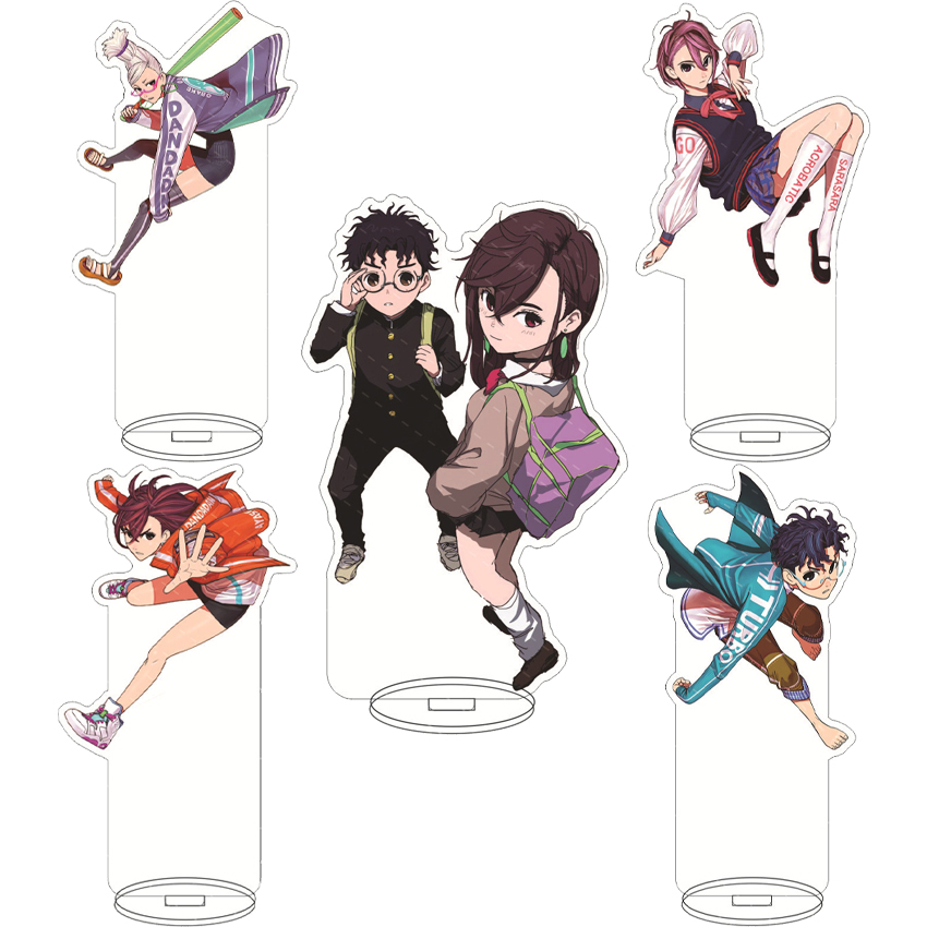 Anime Merchandise Collection - 16cm 애니메이션 ‘단단단’의 모모 아야세, 켄