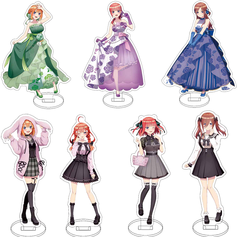 Anime Merchandise Collection - 16cm 애니메이션 아크릴 스탠드, 《다섯 명의