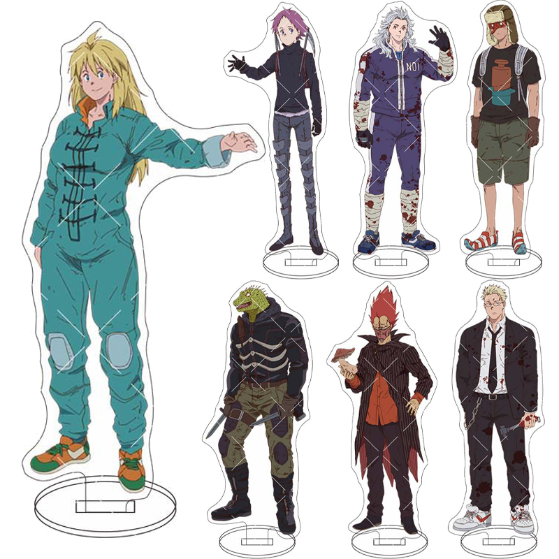 Anime Merchandise Collection - 16CM 애니메이션 ‌ 도로헤도로 시즌 2