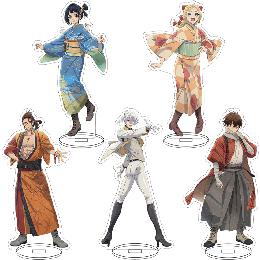Anime Merchandise Collection - 16CM 애니메이션 스파크스 오브 투모로우 ‌