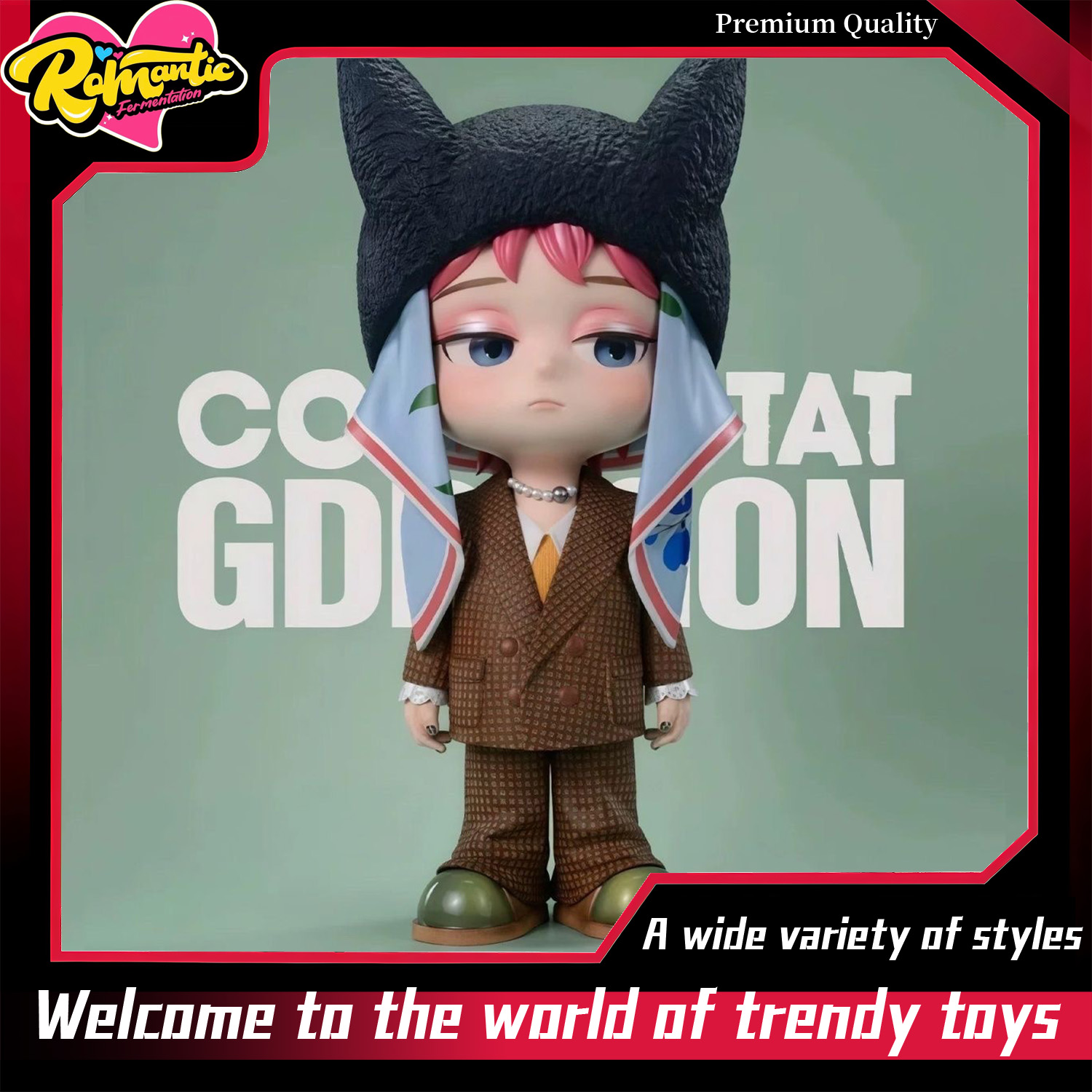 Popular Anime Merchandise - 지드래곤 애니메이션 GK 모델 피규어, 트렌디한