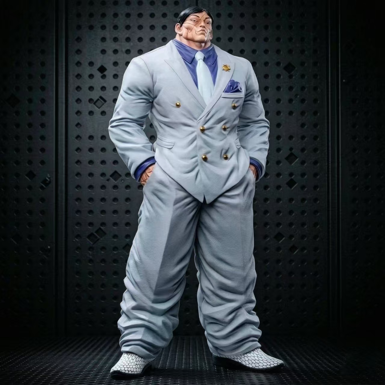 Popular Anime Merchandise - 바키도우 카오루 하나야마 애니메이션 GK 모델