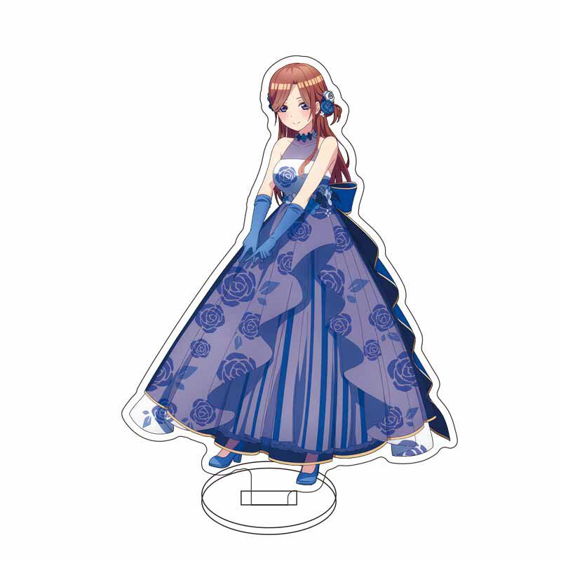 16cm 애니메이션 아크릴 스탠드, 《다섯 명의 여동생 - Anime Merchandise Collection 리뷰 및 가격