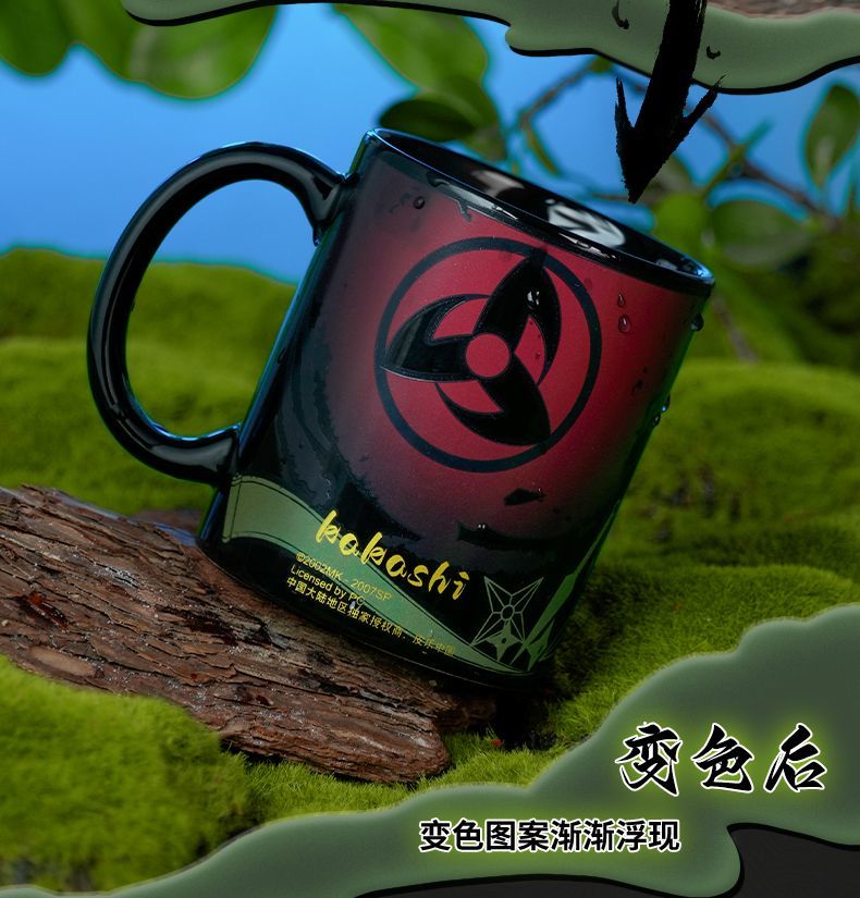 나루토 애니메이션 상품 만화 귀여운 색상변화 머그컵 창 - Anime Merchandise Mugs 리뷰 및 가격