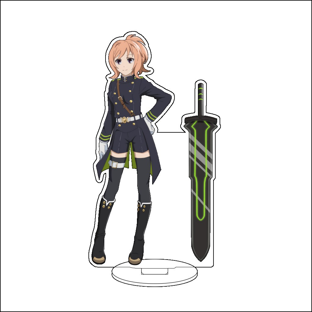 16cm 애니메이션 ‘세라프 오브 엔드’의 미카엘라 히 - Anime Merchandise Collection 리뷰 및 가격