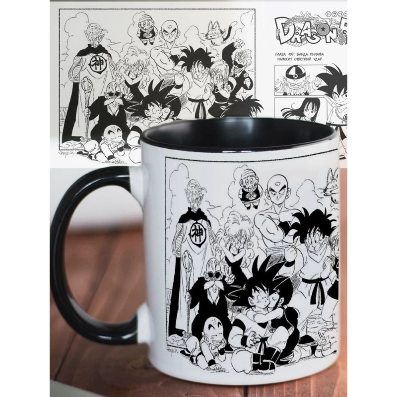드래곤볼 만화 캐릭터가 그려진 수제 도자기 머그컵, 2 - Anime Merchandise Mugs 리뷰 및 가격