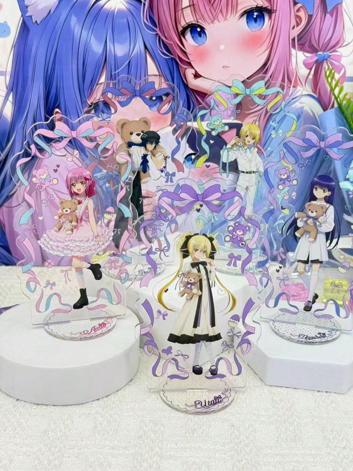 애니메이션 아크릴 스탠디, 귀여운 캐릭터 디스플레이 스 - Anime Merchandise Collection 리뷰 및 가격