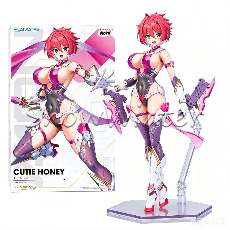 【재고 있음】오리지널 GSC 플라마테아 큐티 허니 노바 - Good Smile Company Figma 리뷰 및 가격