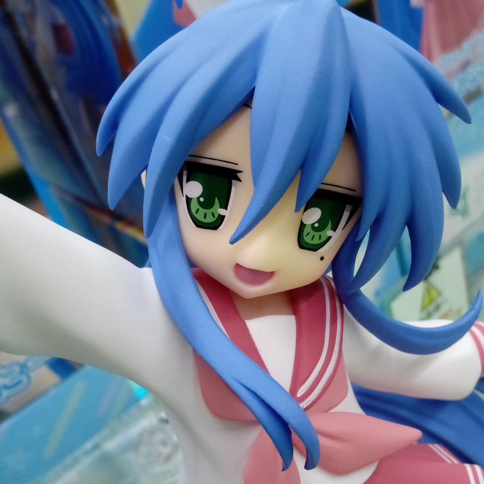 17cm 애니메이션 럭키스타 이즈미 코나타 피규어 귀여 - Good Smile Company Figma 리뷰 및 가격