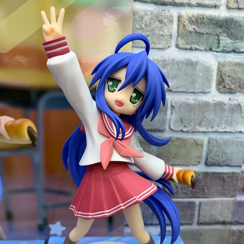 17cm 애니메이션 럭키스타 이즈미 코나타 피규어 귀여 - Good Smile Company Figma 리뷰 및 가격