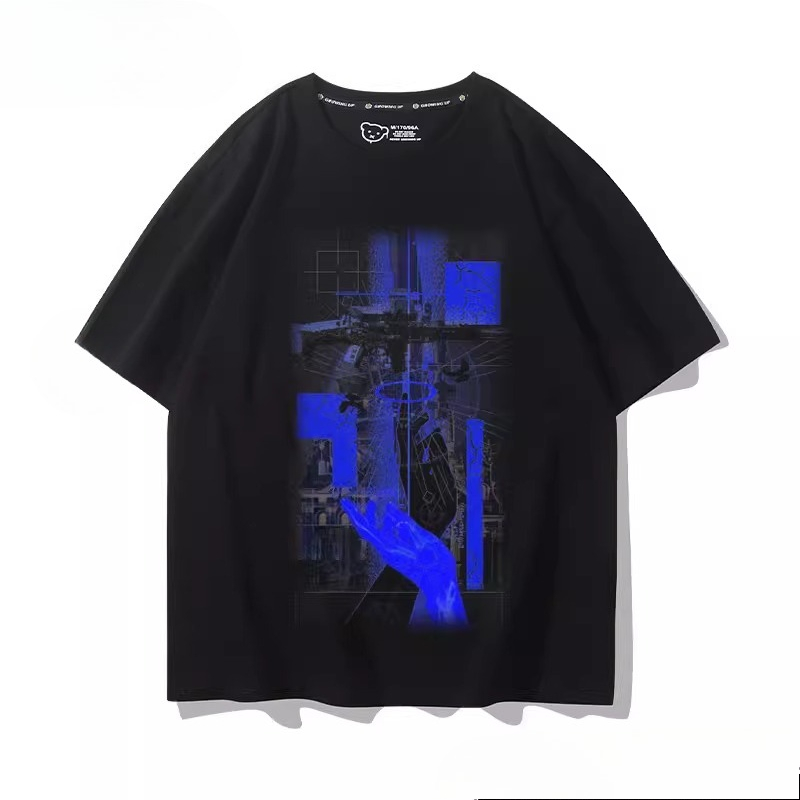 Anime Arknights 그래픽 T 셔츠 Kpop  - Popular Anime Merchandise 리뷰 및 가격