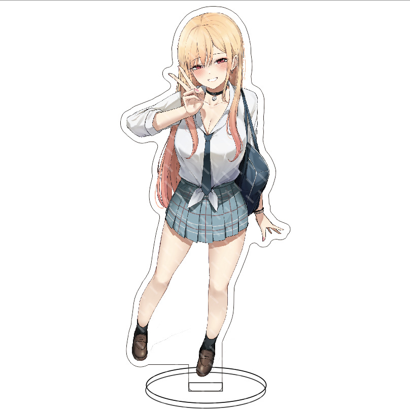 16cm 애니메이션 ‘나의 드레스업 달링’의 등장인물, - Anime Merchandise Collection 리뷰 및 가격