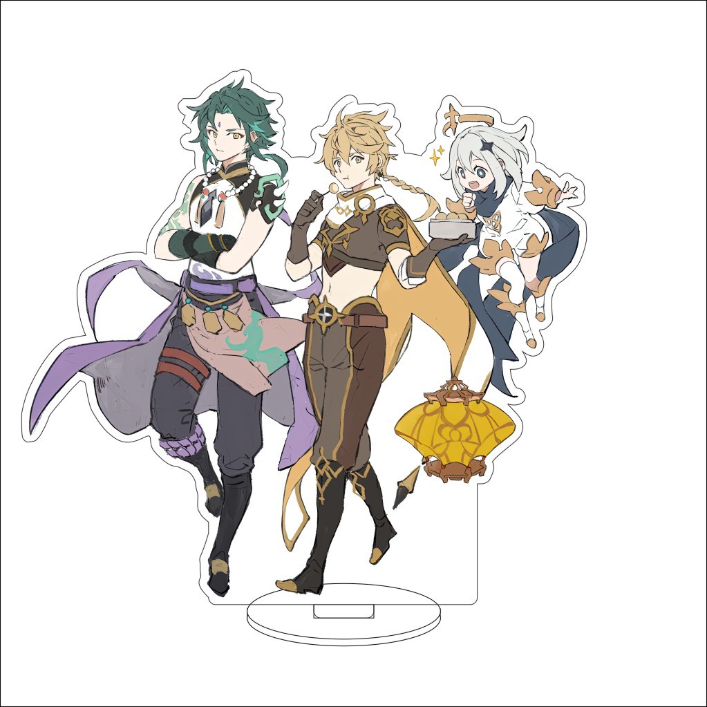 16CM 애니메이션 게임 Genshin Impact X - Anime Merchandise Collection 리뷰 및 가격
