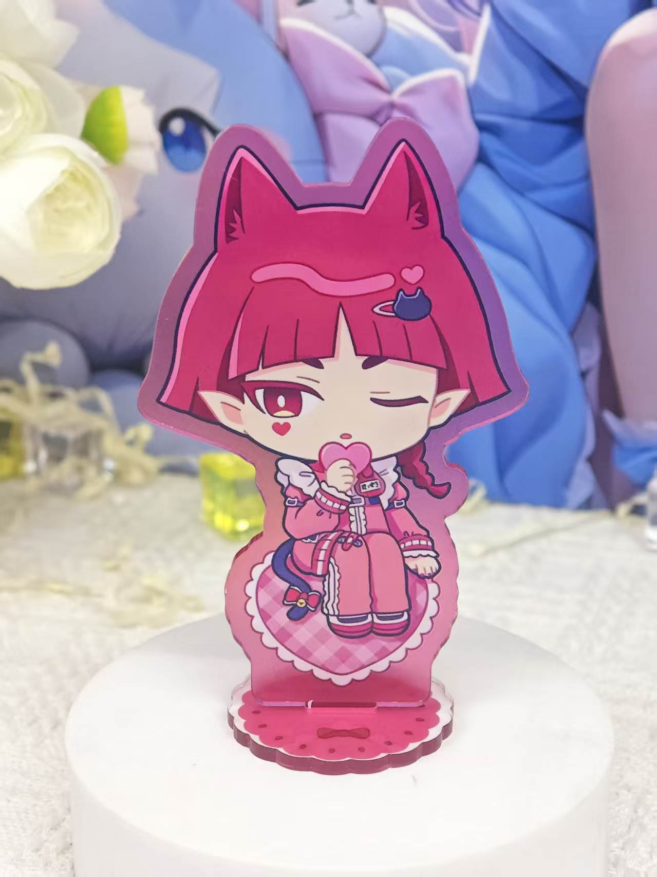이루마군의 귀여운 캐릭터 스타일 아크릴 스탠드 세트,  - Anime Merchandise Collection 리뷰 및 가격