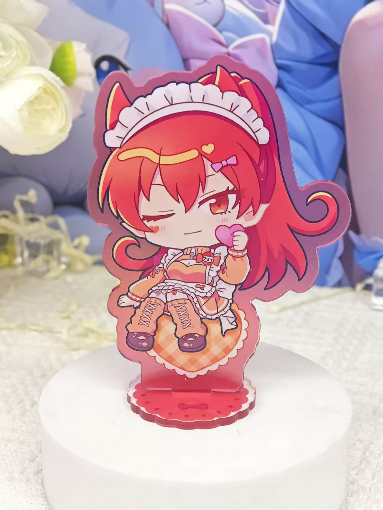 이루마군의 귀여운 캐릭터 스타일 아크릴 스탠드 세트,  - Anime Merchandise Collection 리뷰 및 가격